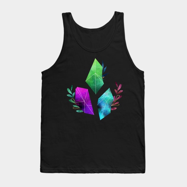 space crystals Tank Top by ales888